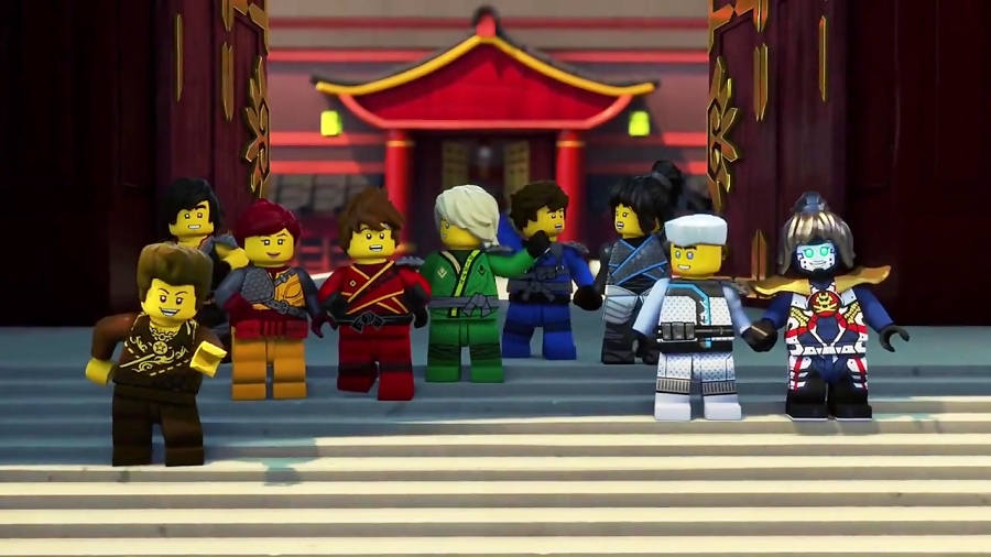 انیمیشن  نینجاگو : استادان اسپینجیتزو - فصل 9 قسمت 10 ( آخر )